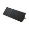 Milano Preto - Thin Fixed Shower Head - Black