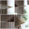 Milano Lyra - Thin Fixed Shower Head - Brushed Brass