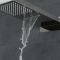Milano Arvo - Fixed Shower Head With Waterblade - Chrome