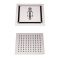Milano Arvo - 200mm Square Ultra Thin Shower Head - Chrome