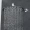 Milano Mirage - 300mm Round Ultra Thin Shower Head - Chrome