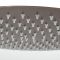 Milano Eris - Modern Round 300mm Stainless Steel Shower Head - Copper