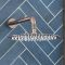 Milano Eris - Modern Round 300mm Stainless Steel Shower Head - Copper