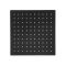 Milano Preto - Square 300mm Shower Head - Black
