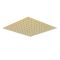 Milano Lyra - Square 300mm Shower Head - Brushed Brass