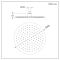 Milano Otto - Modern Round 300mm Shower Head - Choice of Finish