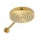 Milano Lune - Round 250mm Shower Head and Wall Mounted Arm - Choice of Finish