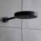 Milano Lune - Round 250mm Shower Head and Wall Mounted Arm - Choice of Finish