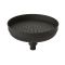 Milano Elizabeth - 200mm Traditional Apron Shower Head - Black