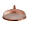 Milano Elizabeth - 300mm Traditional Apron Shower Head - Choice of Finish
