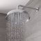 Milano Elizabeth - 300mm Traditional Apron Shower Head - Choice of Finish
