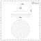 Milano Elizabeth - 300mm Traditional Apron Shower Head - Oil Rubbed Bronze