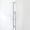 Milano Arvo - Modern Riser Rail Kit with Hand Shower - Chrome