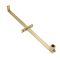 Milano Lyra - Modern Riser Rail Kit with Hand Shower - Brushed Brass