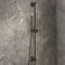 Milano Otto - Modern Round Riser Rail Kit with Hand Shower and Integrated Elbow - Choice of Finish