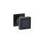 Milano Preto - Black Thermostatic Shower with Recessed Shower Head and Body Jets (2 Outlet)