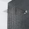 Milano Arvo - Chrome Thermostatic Shower with Shower Head and Waterfall Bath Filler (2 Outlet)