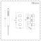Milano Preto - Black Thermostatic Shower with Overflow Bath Filler and Riser Rail with Hand Shower (2 Outlet)