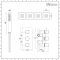 Milano Preto - Black Thermostatic Shower with Body Jets and Riser Rail with Hand Shower (2 Outlet)