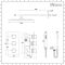 Milano Preto - Black Thermostatic Shower with Shower Head and Hand Shower (2 Outlet)