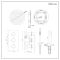 Milano Mirage - Chrome Thermostatic Shower with Recessed Shower Head and Hand Shower (2 Outlet)