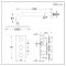 Milano Clarus - Thermostatic Shower with Shower Head and Hand Shower - Aged Gold (2 Outlet)