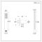 Milano Clarus - Thermostatic Shower with Shower Head and Hand Shower - Aged Gold (2 Outlet)