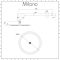 Milano Nero - Black Thermostatic Shower with Round Shower Head and Hand Shower (2 Outlet)