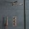 Milano Amara - Thermostatic Shower with Shower Head and Hand Shower - Aged Bronze