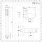 Milano Nero - Black Thermostatic Shower with Diverter, Recessed Shower Head, Hand Shower and Body Jets (3 Outlet)