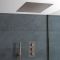 Milano Amara - Thermostatic Shower with Recessed Shower Head and Hand Shower - Aged Bronze