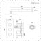 Milano Mirage - Chrome Thermostatic Shower with Shower Head and Body Jets (2 Outlet)