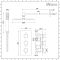 Milano Mirage - Chrome Thermostatic Shower with Wall Mounted Shower Head, Hand Shower and Riser Rail (2 Outlet)