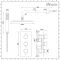 Milano Nero - Black Thermostatic Shower with Shower Head and Riser Rail with Hand Shower (2 Outlet)