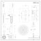 Milano Mirage - Chrome Thermostatic Shower with Diverter, Ceiling Mounted Shower Head, Hand Shower and Body Jets (3 Outlet)