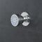 Milano Mirage - Chrome Thermostatic Shower with Diverter, Wall Mounted Shower Head, Hand Shower, Body Jets and Riser Rail (3 Outlet)
