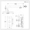 Milano Monet - Thermostatic Shower with Diverter, Shower Head, Hand Shower and Overflow Bath Filler - Antique Brass (3 Outlet)