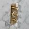 Milano Elizabeth - Brushed Brass Traditional Thermostatic Shower with Diverter, Shower Head, Bath Spout and Riser Rail (3 Outlet)
