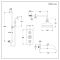 Milano Elizabeth - Brushed Brass Traditional Thermostatic Shower with Diverter, Shower Head, Bath Spout and Riser Rail (3 Outlet)