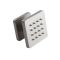Milano Hunston - Brushed Nickel Thermostatic Shower with Diverter, Shower Head, Hand Shower and Body Jets (3 Outlet)