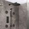 Milano Otto - Modern Thermostatic Shower with Wall Mounted Shower Head, Body Jets and Riser Rail Kit - Choice of Finish (3 Outlets)