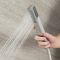 Milano Arvo - Chrome Thermostatic Shower with Rectangular Hand Shower Kit (1 Outlet)