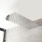 Milano Arvo - Chrome Thermostatic Shower with Slim Shower Head (1 Outlet)