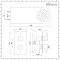 Milano Mirage - Chrome Thermostatic Shower with Slim Shower Head (1 Outlet)