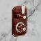Milano Elizabeth - Brushed Copper Traditional Thermostatic Shower with Wall Mounted Shower Head (1 Outlet)