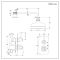 Milano Elizabeth - Brushed Copper Traditional Thermostatic Shower with Wall Mounted Shower Head (1 Outlet)