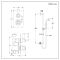 Milano Elizabeth - Brushed Brass Traditional Thermostatic Shower with Round Hand Shower and Riser Rail (1 Outlet)