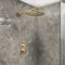 Milano Otto - Modern Thermostatic Shower with Wall Mounted Shower Head - Choice of Finish (1 outlet)