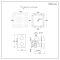 Milano Otto - Modern Thermostatic Shower with Recessed Shower Head - Choice of Finish (1 Outlet)