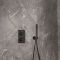Milano Otto - Modern Thermostatic Shower with Hand Shower - Choice of Finish (1 Outlet)